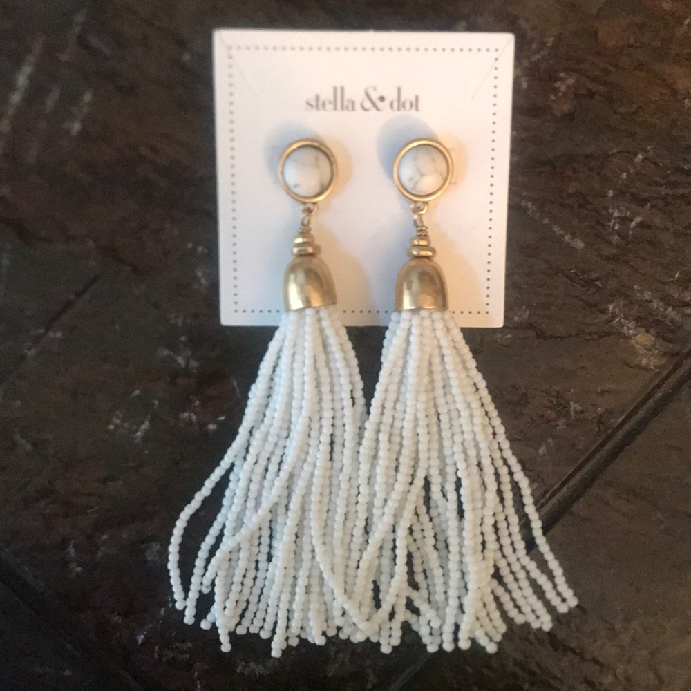 Stella & Dot Gita Tassels